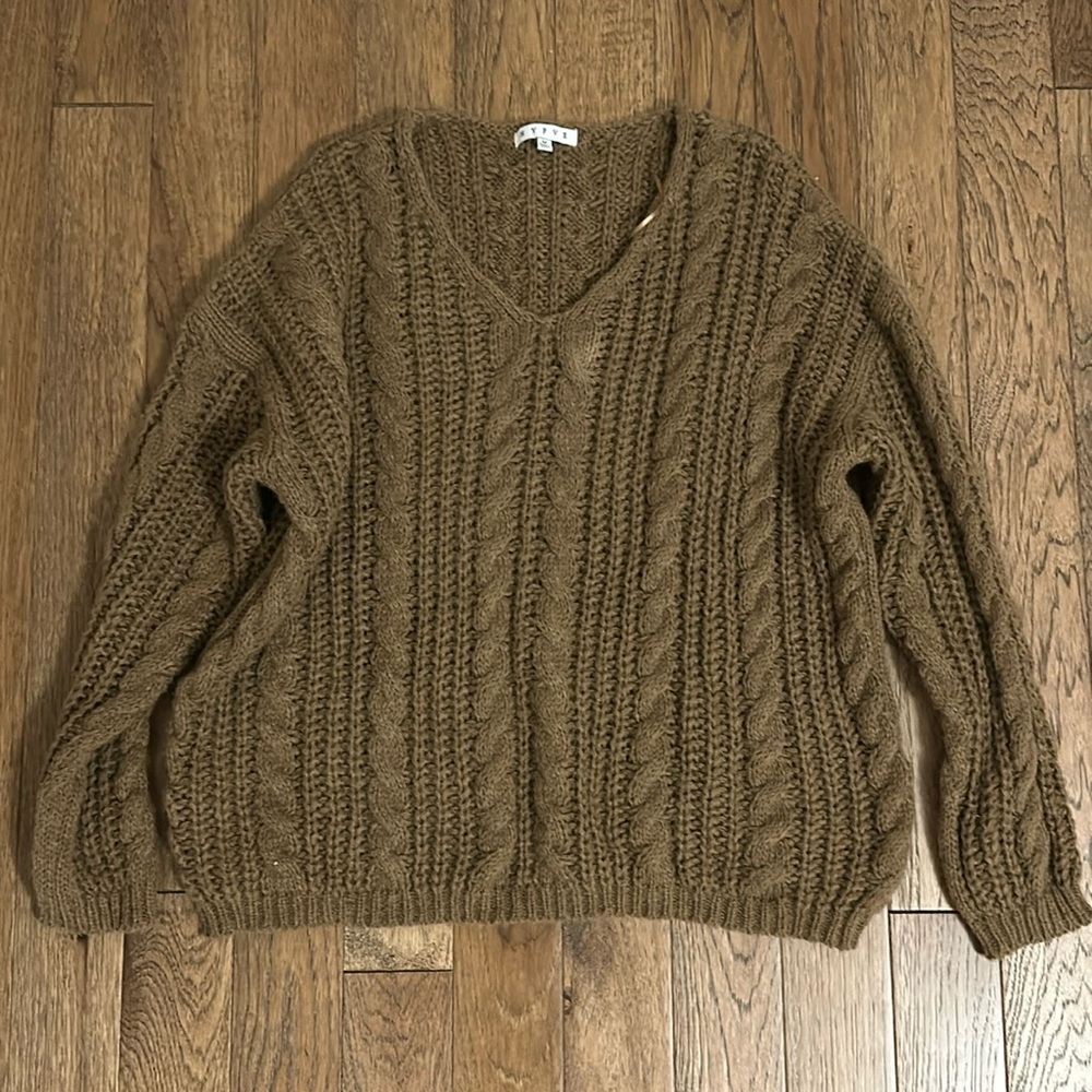 Cable Knit Sweater